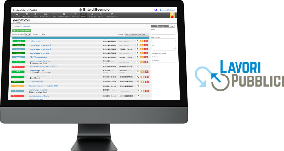 software per ufficio tecnico PA manutenzioni e opere pubbliche